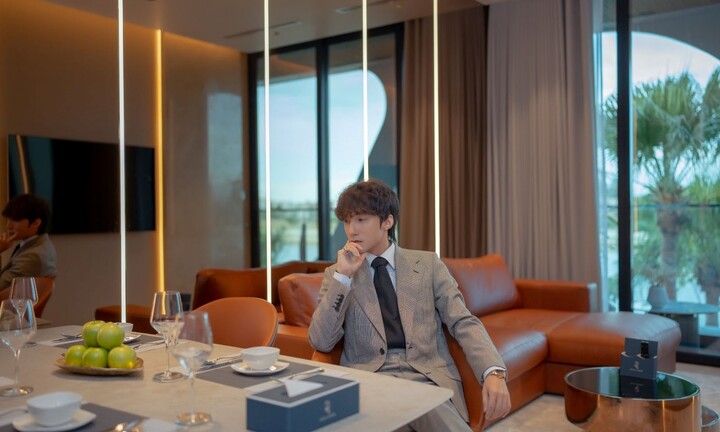 Phong cách kiến trúc tinh tế của Regal Complex khiến Sơn Tùng M-TP “si mê” 