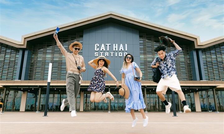 Sun World Cat Ba áp dụng giá vé ưu đãi 100.000 đồng