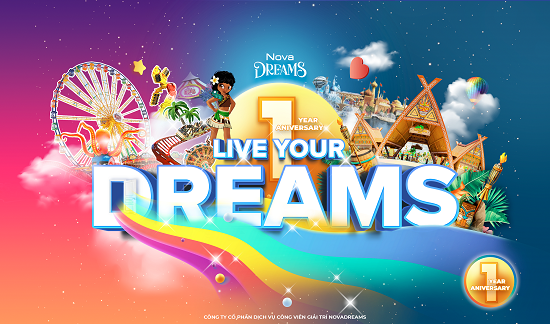 Cùng NovaDreams khám phá kỷ nguyên giải trí mới