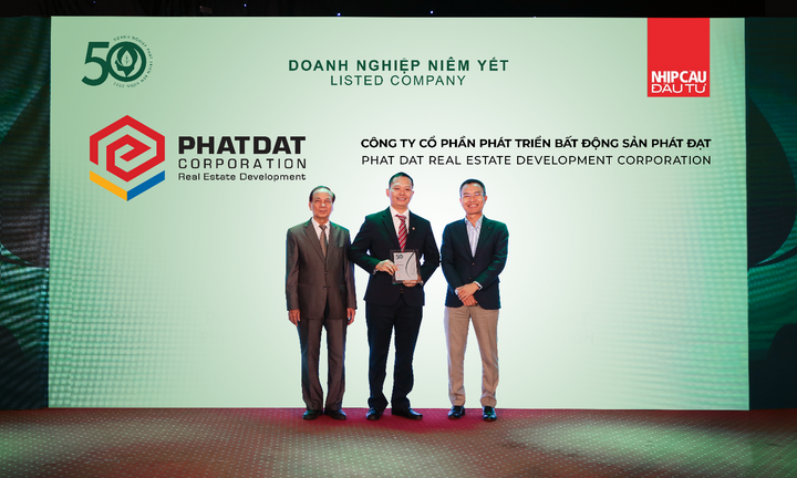 Phát Đạt được bình chọn TOP50 Doanh nghiệp phát triển bền vững 2022