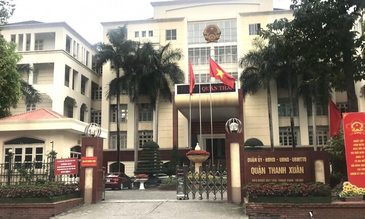 Quận Thanh Xuân: Cương quyết xử lý vi phạm trật tự xây dựng