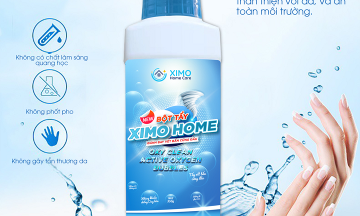 Thì ra bột tẩy đa năng Ximo đang hot gần đây sử dụng công nghệ này đã rất phổ biến trên thế giới
