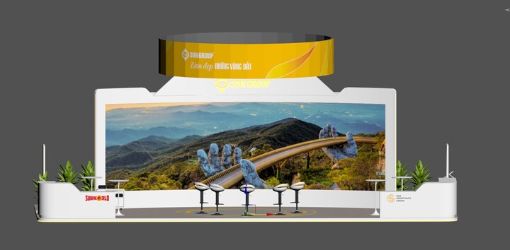 Sun Group mang công nghệ thực tế ảo đến hội chợ ITE TPHCM, đưa du khách du ngoạn Sun World và dạo chơi các khu nghỉ dưỡng sang trọng