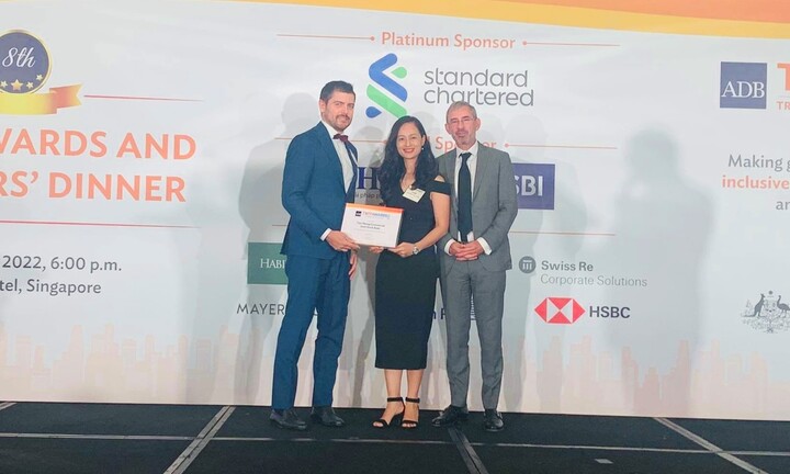  ADB vinh danh TPBank nhờ hỗ trợ doanh nghiệp SME