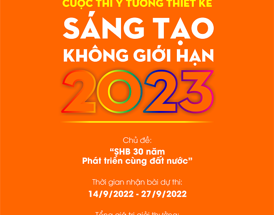 SHB tổ chức cuộc thi ý tưởng thiết kế “Sáng tạo không giới hạn” 