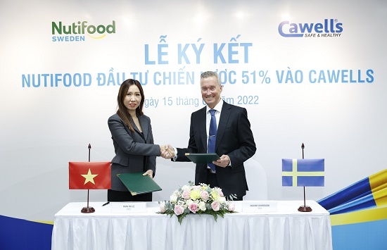 Nutifood trở thành ông chủ mới của thương hiệu sức khỏe châu Âu