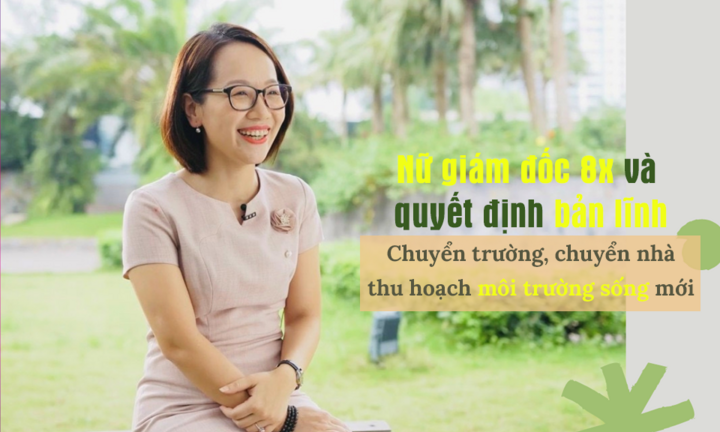 Giám đốc 8x dũng cảm chuyển nhà, chuyển trường để đồng hành cùng con giai đoạn khó khăn nhất: Chỉ sau 6 tháng đã nhận thay đổi ngoài mong đợi 