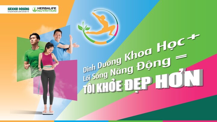 Thay đổi bản thân, khao khát vận động mỗi ngày cùng cuộc thi “Tôi khỏe đẹp hơn”