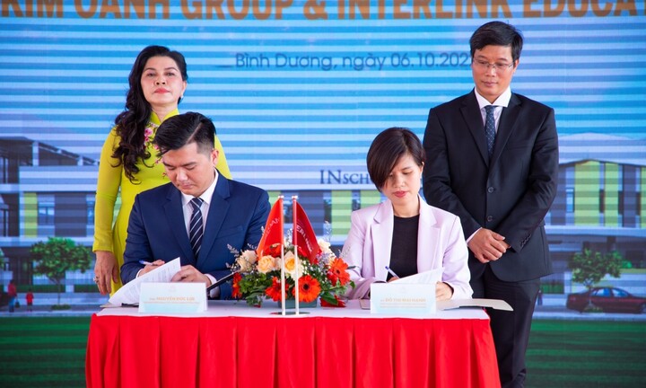 INschool Bến Cát: Dự án giáo dục chuẩn quốc tế tại Bình Dương