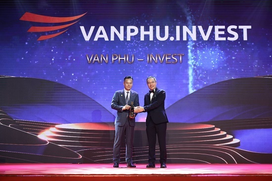 Văn Phú – Invest  được vinh danh Doanh nghiệp xuất sắc Châu Á tại lễ trao giải APEA
