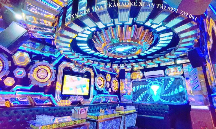 Nội thất Xuân Tài – Đơn vị thiết kế quán karaoke chuyên nghiệp