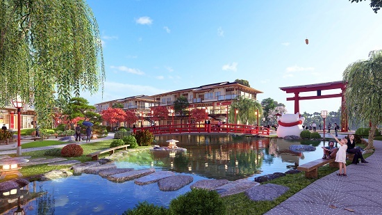 Lý giải sức hút đầu tư shophouse Binh Chau Onsen