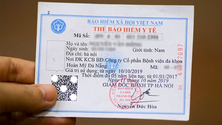 Những thay đổi liên quan đến BHYT từ ngày 01/01/2022