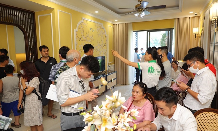 Thị trường Hà Nội: Căn hộ ở thực “sống khỏe” 