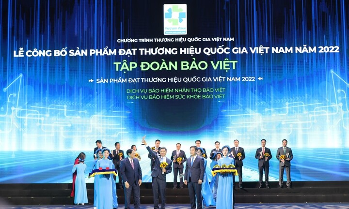 Sản phẩm của Tổng Công ty Bảo Việt Nhân thọ đạt danh hiệu thương hiệu quốc gia năm 2022