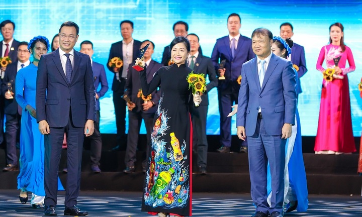 Tân Hiệp Phát 14 năm liên tiếp đạt Thương hiệu Quốc gia