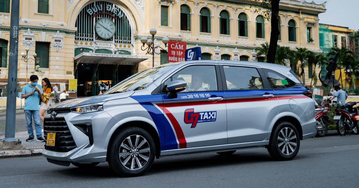 G7 Taxi nhận được sự quan tâm và đầu tư lớn để mở rộng thị phần tại TpHCM