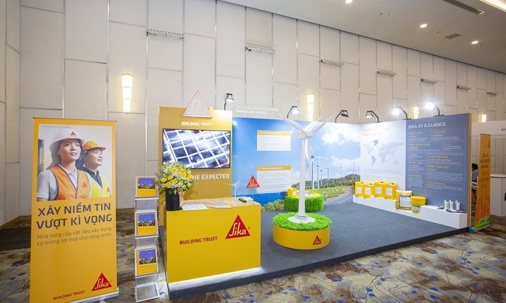 Sika® giới thiệu chuỗi giải pháp bền vững và đột phá cho lĩnh vực điện gió