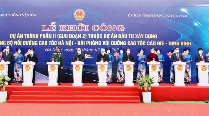 Loạt dự án hạ tầng khơi thông thị trường bất động sản Hà Nam