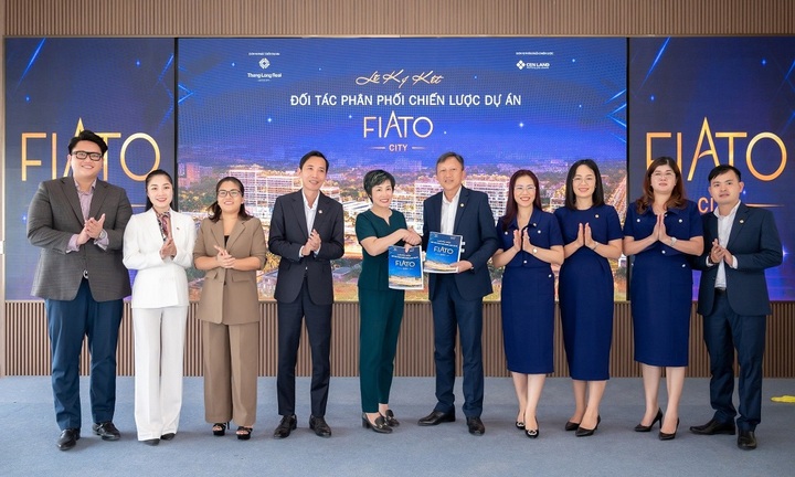 Thang Long Real Group và Cen Land ký kết phân phối dự án Fiato City