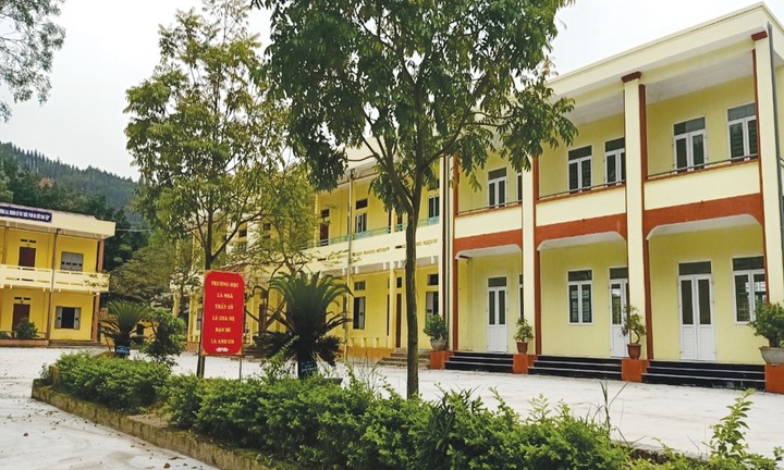 Trường THCS Nghĩa Trung, Việt Yên, Bắc Giang: Đổi mới toàn diện về mọi mặt