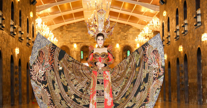 Người đẹp Diễm Giang và hành trình làm nên kỳ tích Hoa hậu Doanh nhân Hoà bình Thế Giới tại Bangkok