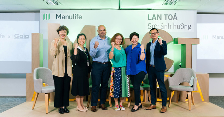 Manulife Việt Nam tiếp tục thúc đẩy mục tiêu chống biến đổi khí hậu với cam kết trồng rừng