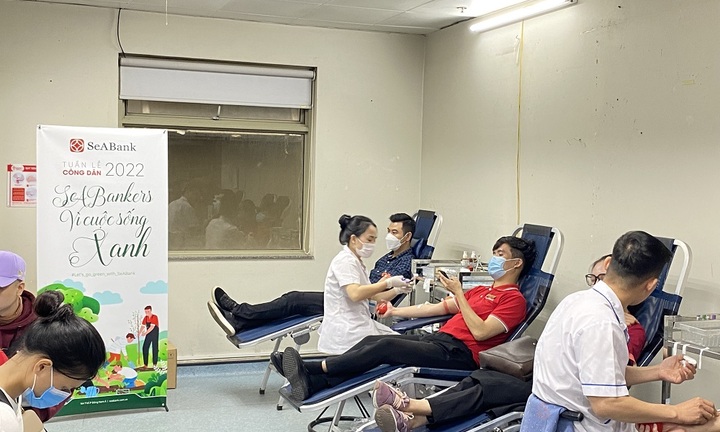 SeABank tích cực bảo vệ môi trường, lan tỏa thông điệp “vì cuộc sống xanh”