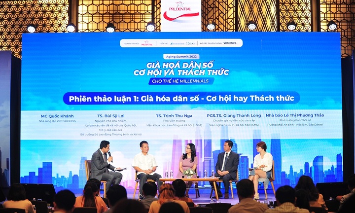 AGING SUMMIT 2022: Chung tay hành động vì một xã hội Việt Nam già hóa chủ động