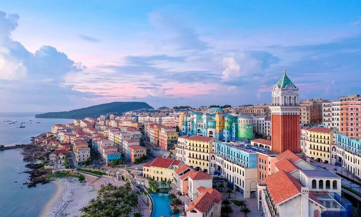 Kiến trúc đánh thức giác quan nghệ thuật trong các BĐS của Sun Property