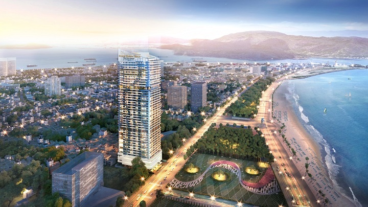 Khai trương khách sạn Grand Hyams Hotel – Quy Nhon Beach: “Nghỉ dưỡng phong cách cùng Hyams”