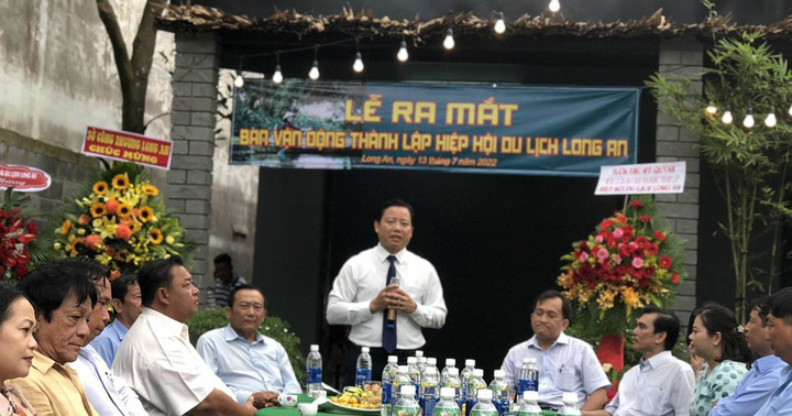 Tổ chức đại hội Hiệp hội Du lịch tỉnh Long An nhiệm kỳ 2022 – 2027