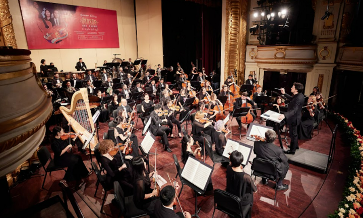 Màn biểu diễn “xuất thần” của nữ nghệ sỹ guitar nổi tiếng thế giới Bokyung Byun tại buổi hòa nhạc của SSO