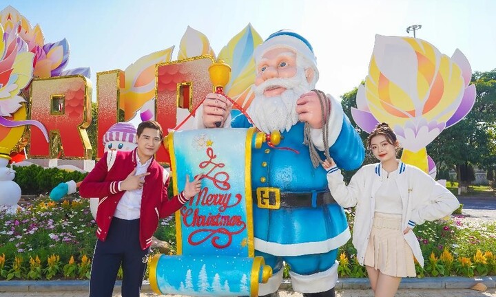 “Check-in” điểm đón Giáng sinh “hot” nhất miền Bắc 