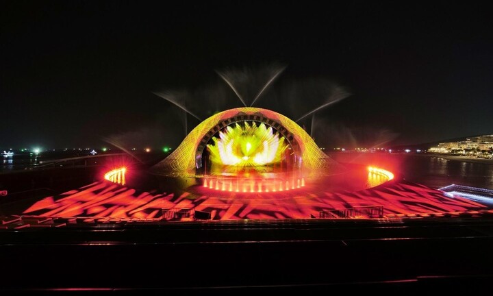 Nhiều trải nghiệm đón năm mới tưng bừng ghi nhận tại các Sun World trên cả nước