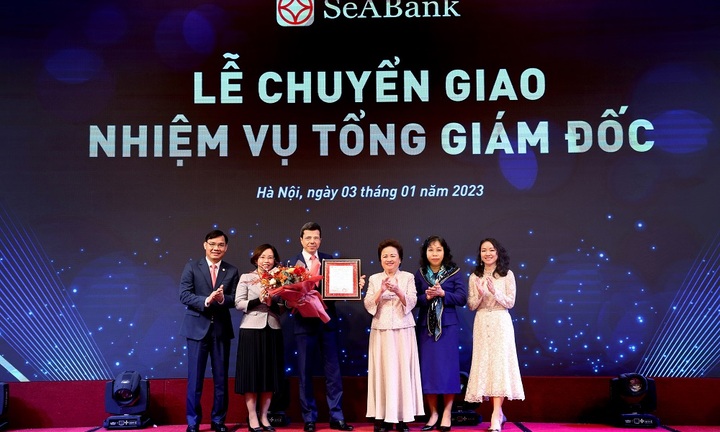 SeABank chính thức bổ nhiệm Ông Loic Faussier làm Tổng Giám đốc