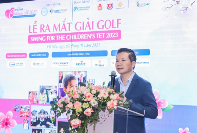 Swing for the Children's Tet 2023: Tiếp nối sứ mệnh cầu nối yêu thương