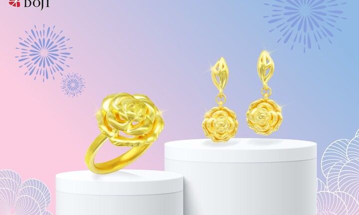 Sắm trang sức vàng – Đón vạn lộc xuân 2023