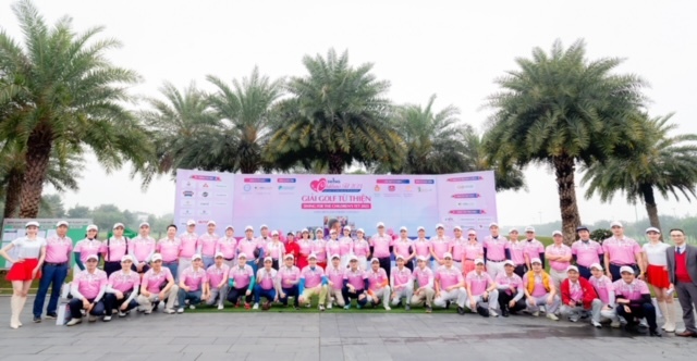 Giải Golf Swing for the Children’s Tet 2023 quyên góp gần 1 tỷ đồng ủng hộ trẻ em nghèo