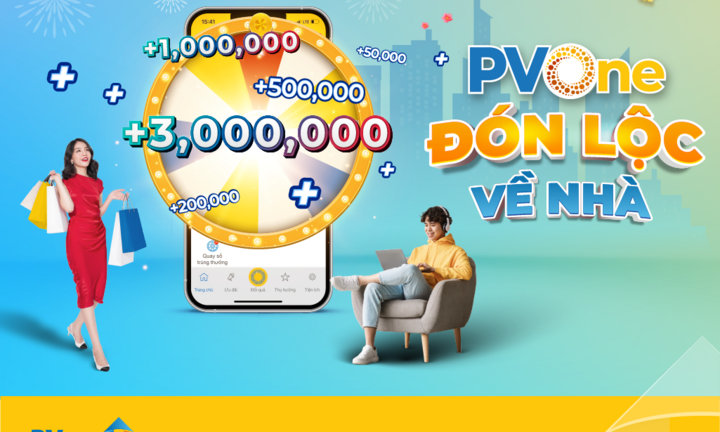 Cùng PVcomBank “Đón lộc về nhà”, nhận quà như ý