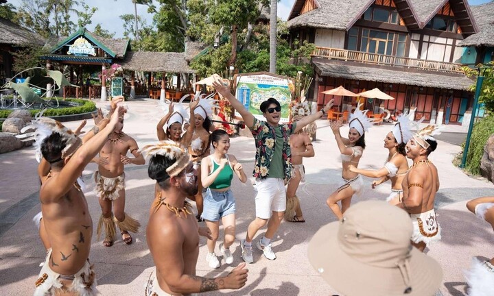 Sun World trên cả nước náo nức đón khách du xuân, chơi Tết