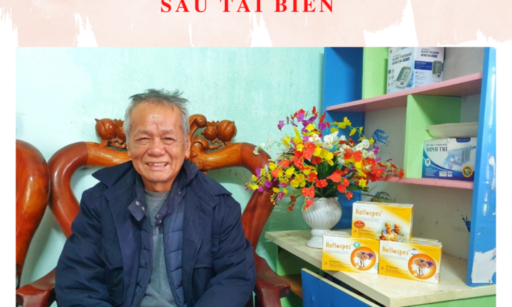 Bí quyết hết yếu liệt chân tay sau tai biến của cụ ông U80