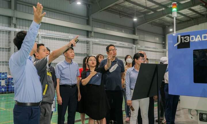 Nhà máy thông minh là bàn đạp để phát triển