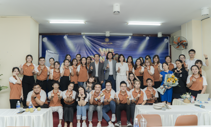 Golden Smile - Sự lựa chọn hàng đầu trong lĩnh vực du lịch và các sản phẩm truyền thông, phim ảnh, tổ chức sự kiện