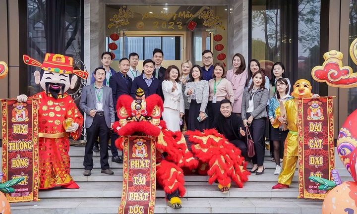 Hanoi Melody Residences sôi động trong sự kiện đầu năm