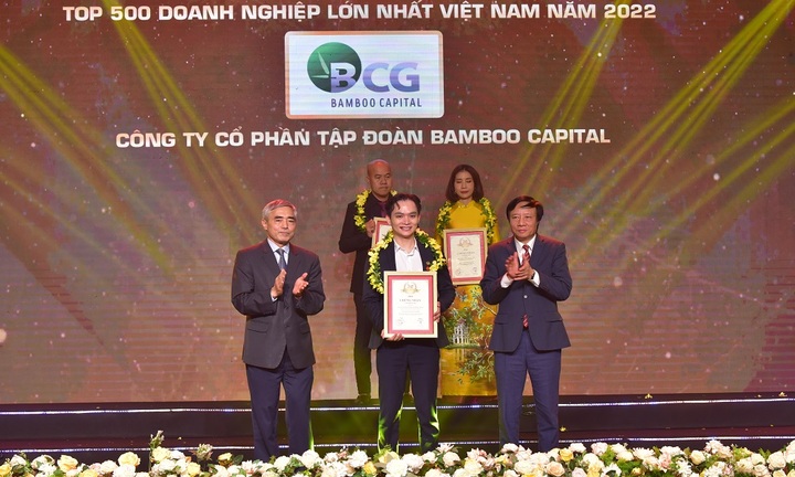 Tập đoàn Bamboo Capital 6 năm liên tiếp góp mặt trong Top 500 Doanh nghiệp lớn nhất Việt Nam