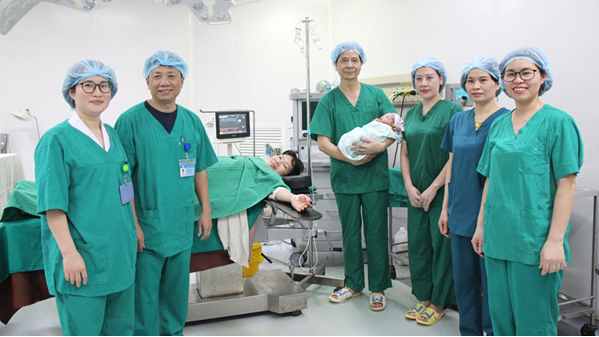 Bắc Giang: Lần đầu tiên có em bé chào đời bằng phương pháp thụ tinh trong ống nghiệm