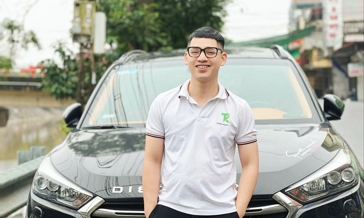 Đỗ Trường Khuê - chàng trai đam mê với công nghệ, 'tài không đợi tuổi'