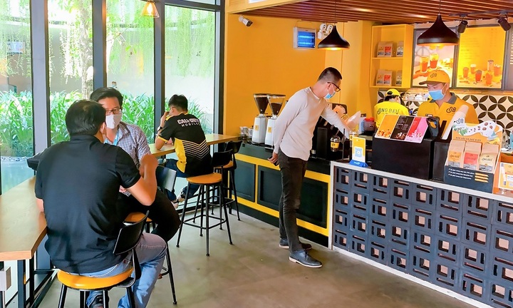 Nhìn lại chặng đường 3 năm kết nối và phát triển ngoạn mục của chuỗi cà phê Ông Bầu