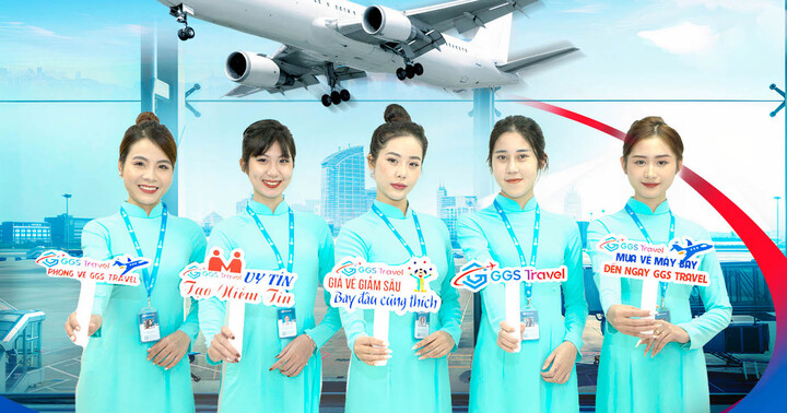 GGS Travel – Đơn vị bán vé máy bay uy tín hàng đầu Việt Nam!